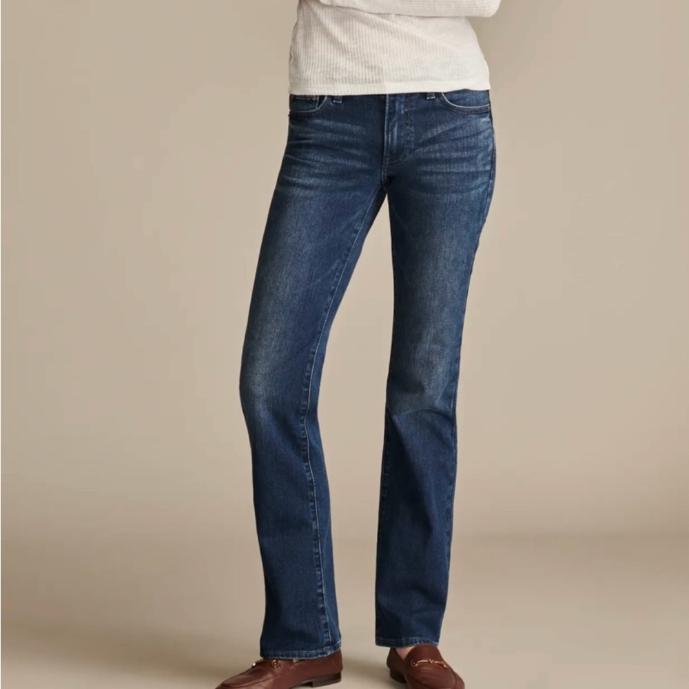 Lucky Brand Women’s Dark Blue Bootcut Jeans